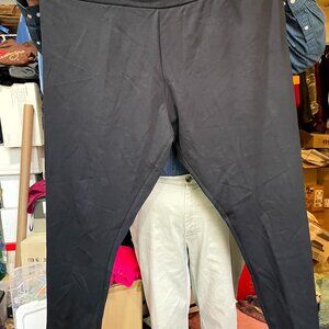 CATHERINES 3X 26/28W BLACK DRESS PANTS VERY GOOD CONDITION